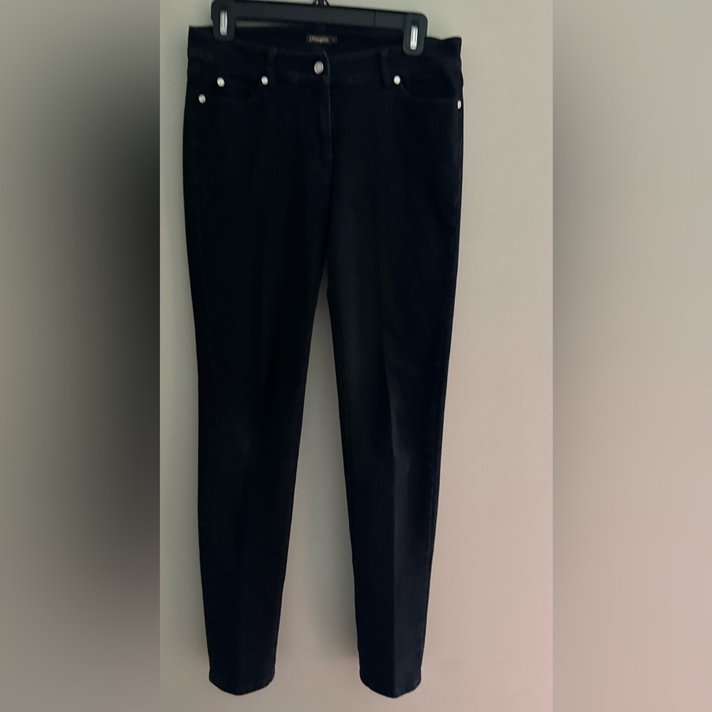 J. McLaughlin Women's Black Skinny Jeans size 2